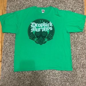 2018 Dropkick Murphy’ St Pattys Day Tour Shirt!!! SZ Xl